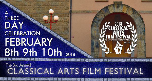 Third Annual Classical Arts Film Festival