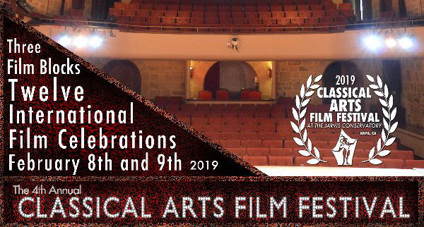 Fourth Annual Classical Arts Film Festival
