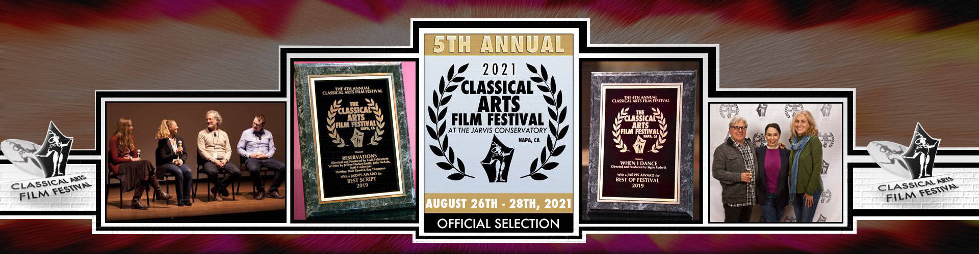 Classical Arts Film Festival Block One